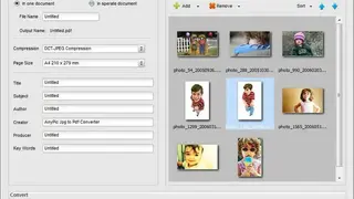 AnyPic JPG to PDF Converter screenshot