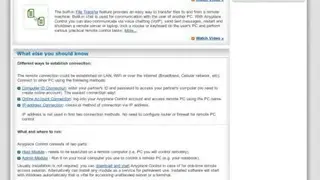 Anyplace Control screenshot