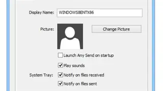 AnySend screenshot