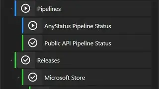 AnyStatus screenshot