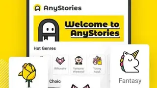 AnyStories-Books, Novels, Fictions&Chapters screenshot