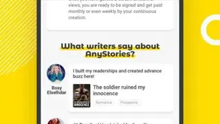 AnyStories-Books, Novels, Fictions&Chapters screenshot