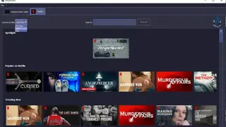 AnyStream screenshot
