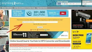 Anything2MP3 screenshot