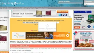 Anything2MP3 screenshot