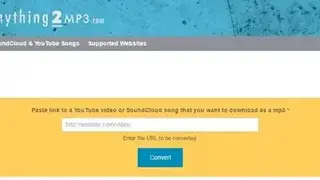 Anything2MP3 screenshot