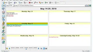 AnyTime Organizer Deluxe screenshot
