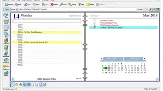 AnyTime Organizer Deluxe screenshot