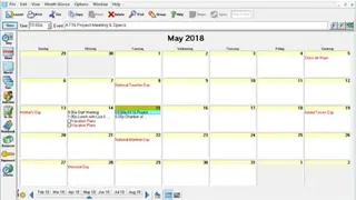 AnyTime Organizer Deluxe screenshot