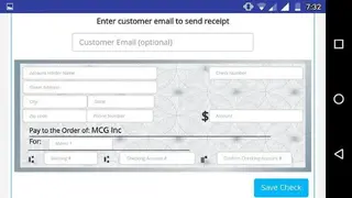 AnytimeCheck – eCheck screenshot