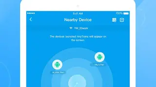 AnyTrans screenshot