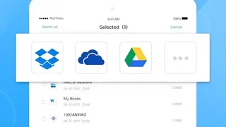 AnyTrans screenshot