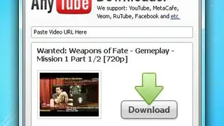AnyTube Downloader screenshot