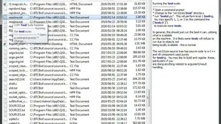 Anytxt Desktop Search screenshot