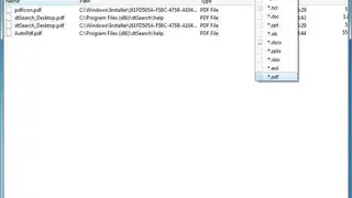 Anytxt Desktop Search screenshot
