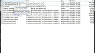 Anytxt Desktop Search screenshot