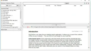 Anytxt Desktop Search screenshot