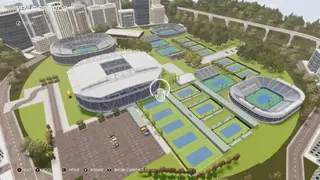 AO Tennis 2 Tools screenshot