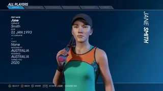 AO Tennis 2 Tools screenshot