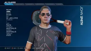 AO Tennis 2 Tools screenshot