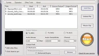 AoA Audio Extractor screenshot