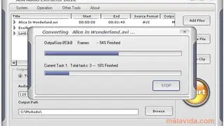 AoA Audio Extractor screenshot