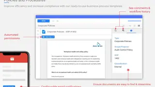AODocs Document Management screenshot