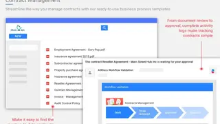 AODocs Document Management screenshot