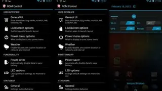 AOKP screenshot