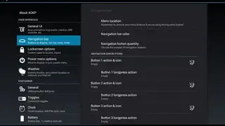 AOKP screenshot
