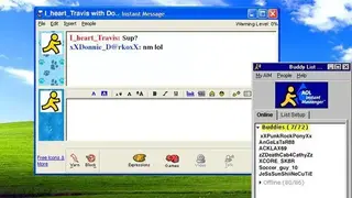 AOL screenshot