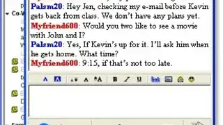 AOL Instant Messenger screenshot