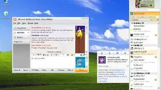 AOL Instant Messenger screenshot