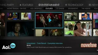AOL On screenshot