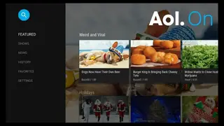 AOL On screenshot
