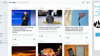 AOL Reader screenshot