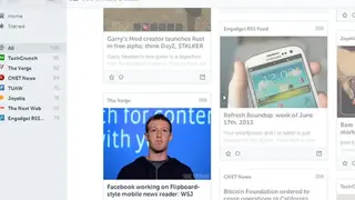 AOL Reader screenshot