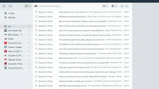AOL Reader screenshot