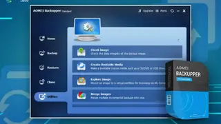 AOMEI Backupper screenshot