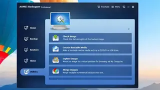 AOMEI Backupper screenshot