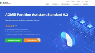 AOMEI Partition Assistant screenshot