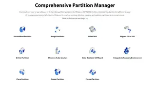 AOMEI Partition Assistant screenshot