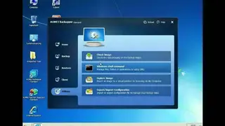 AOMEI PE Builder screenshot
