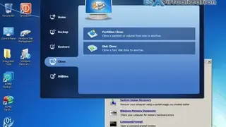 AOMEI PE Builder screenshot