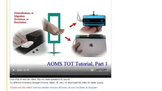 AOMS TOT screenshot