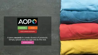 AOP+ Easy Print on Demand screenshot