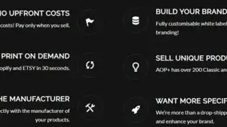 AOP+ Easy Print on Demand screenshot