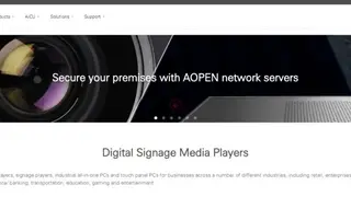 AOpen AW Series Drivers screenshot