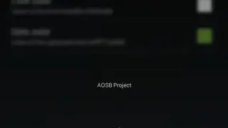 AOSB screenshot