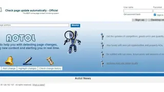 Aotol Page Monitor screenshot